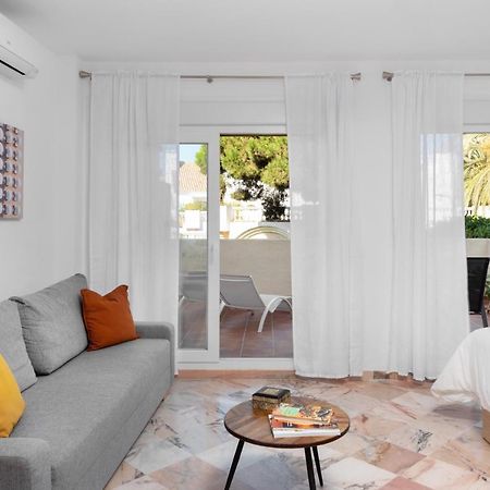 Romana Playa Apartamento Elviria Марбелья Экстерьер фото