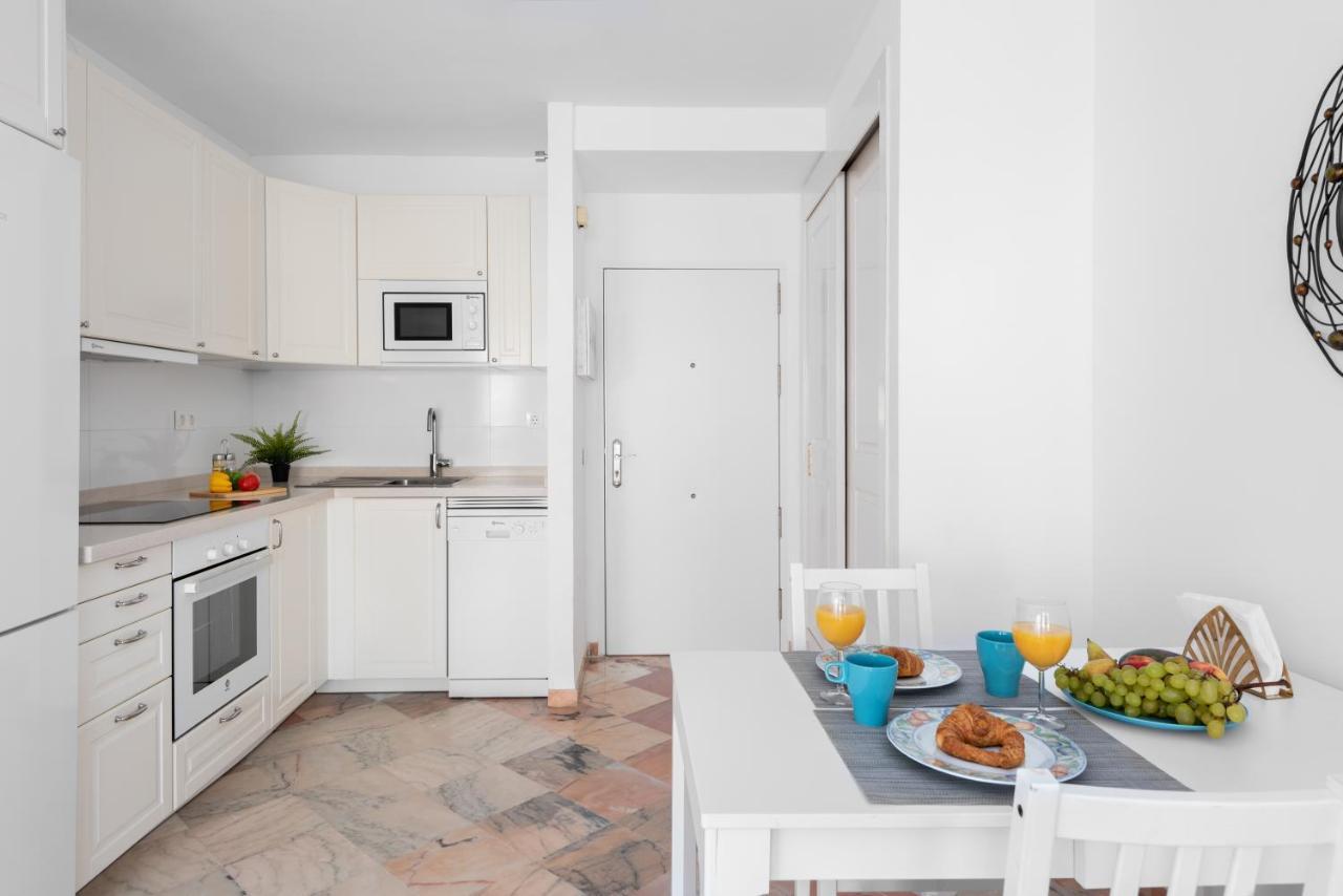 Romana Playa Apartamento Elviria Марбелья Экстерьер фото