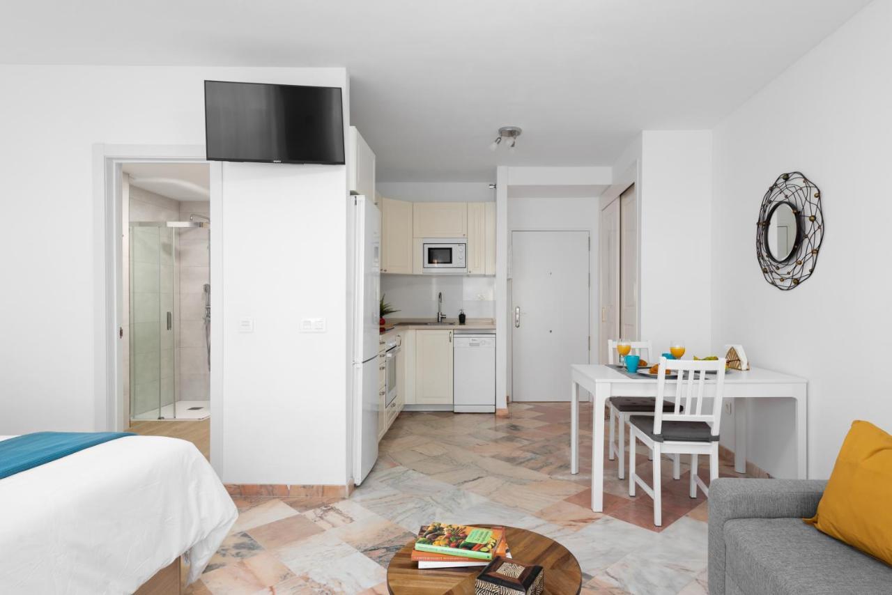 Romana Playa Apartamento Elviria Марбелья Экстерьер фото