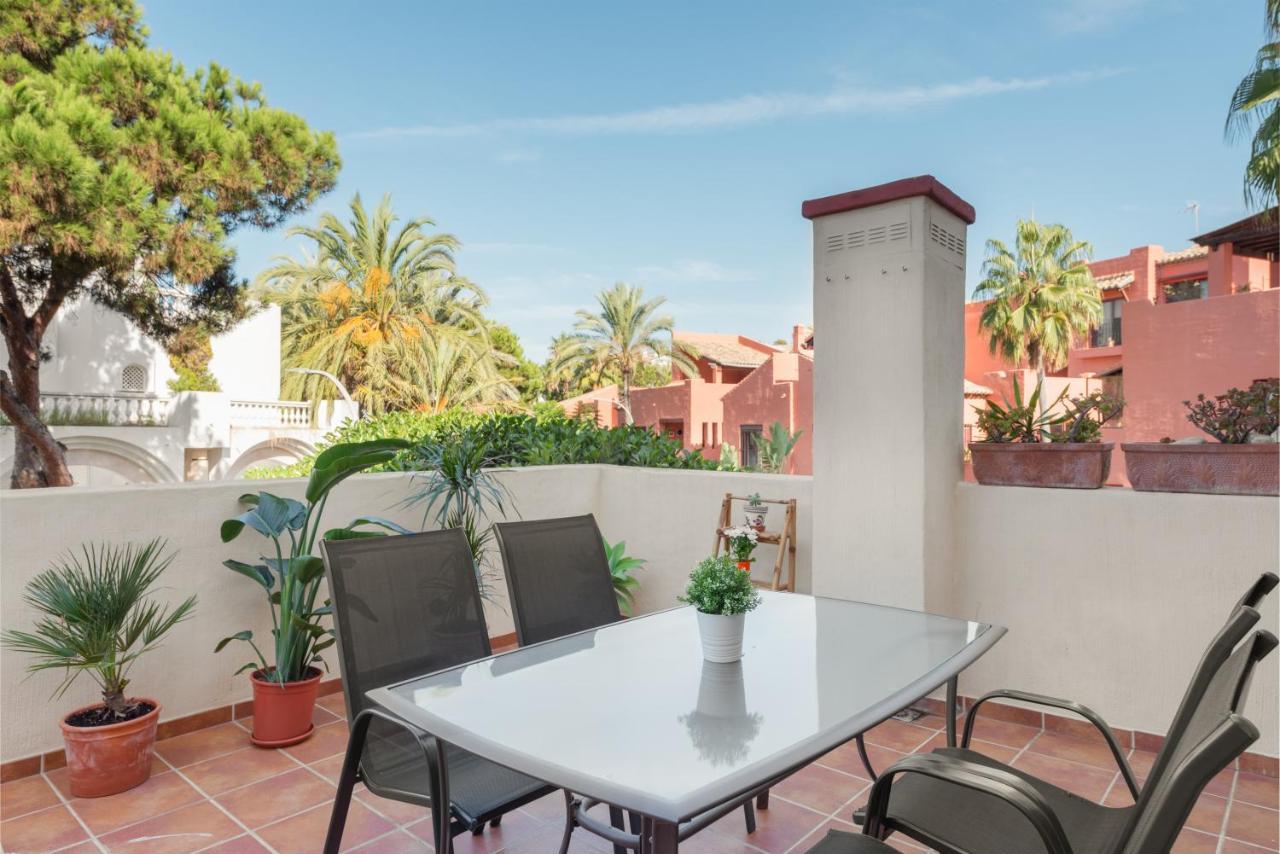 Romana Playa Apartamento Elviria Марбелья Экстерьер фото