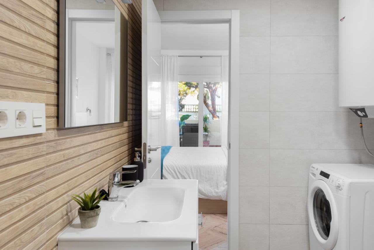 Romana Playa Apartamento Elviria Марбелья Экстерьер фото