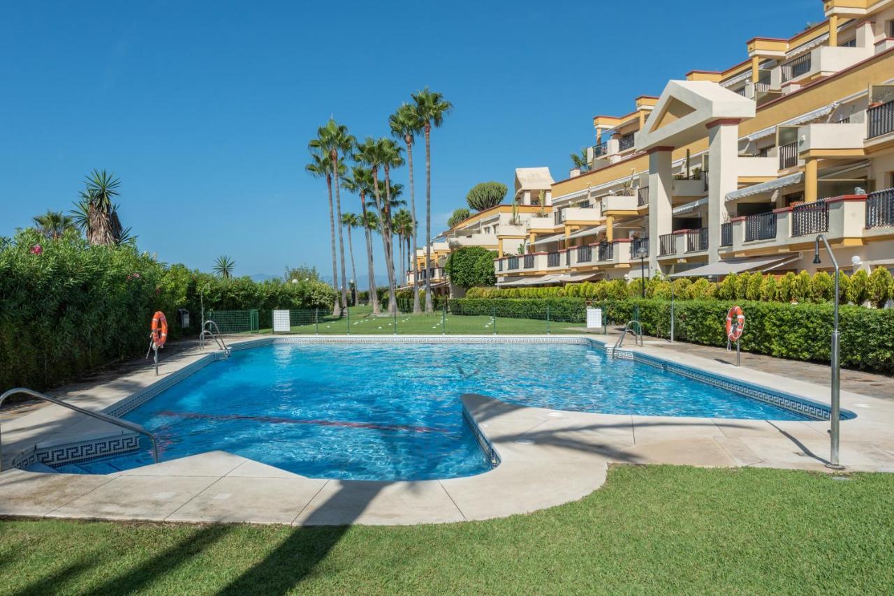 Romana Playa Apartamento Elviria Марбелья Экстерьер фото