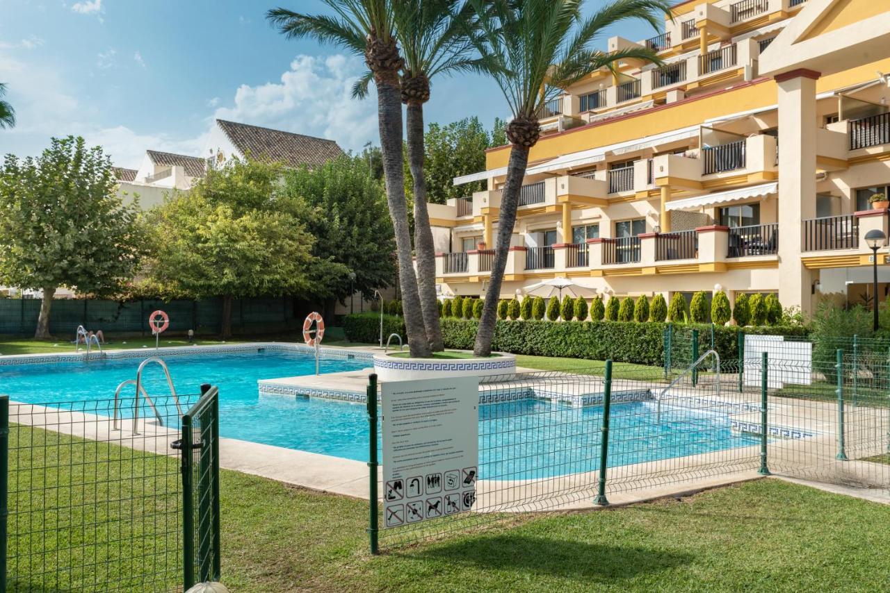 Romana Playa Apartamento Elviria Марбелья Экстерьер фото